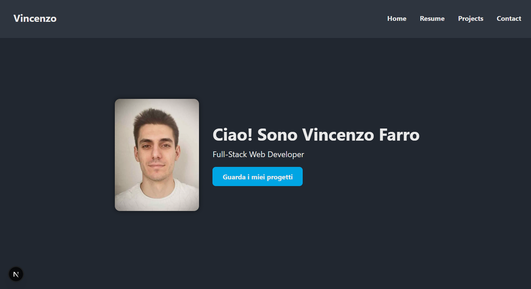 Personal Web Portfolio